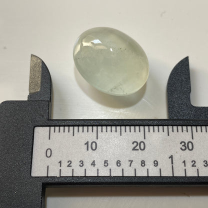 BERYL NATURAL GEMSTONE : PINGWU BERYL MINE : MIANYANG, CHINA 25.20CT MFG4980