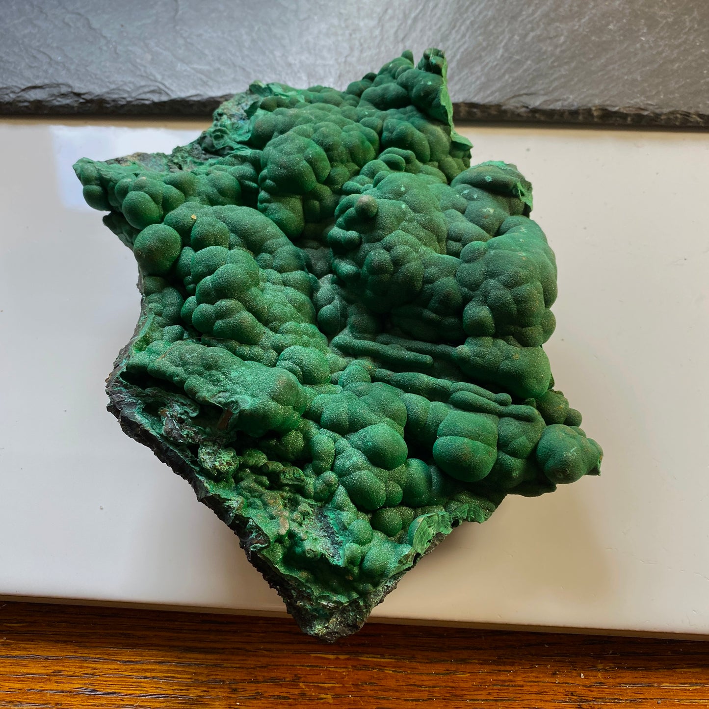 MALACHITE, CHINGOLA MINING DISTRICT, ZAMBIA LARGE 10870g MF1855