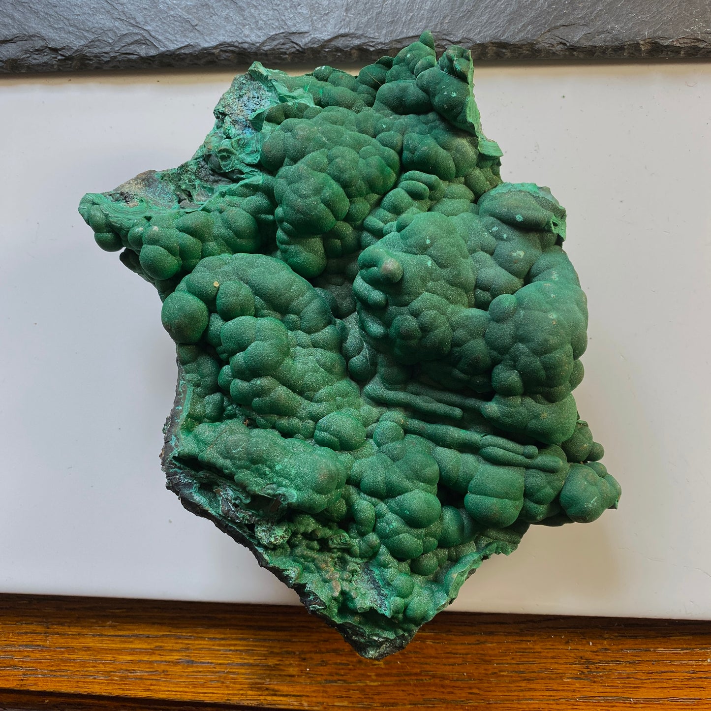 MALACHITE, CHINGOLA MINING DISTRICT, ZAMBIA LARGE 10870g MF1855