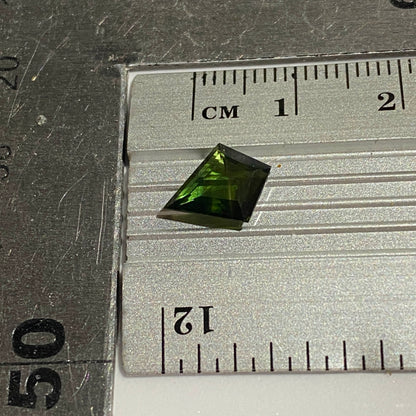 SAPPHIRE CORUNDUM NATURAL GEMSTONE - KARUR, ODESHA, INDIA 1.83Ct MFG5417