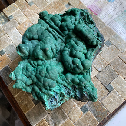 MALACHITE, CHINGOLA MINING DISTRICT, ZAMBIA LARGE 10870g MF1855