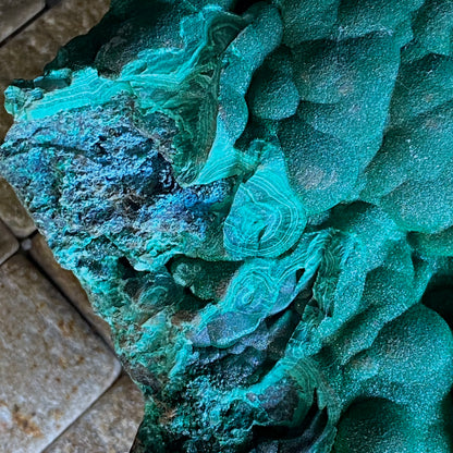 MALACHITE, CHINGOLA MINING DISTRICT, ZAMBIA LARGE 10870g MF1855