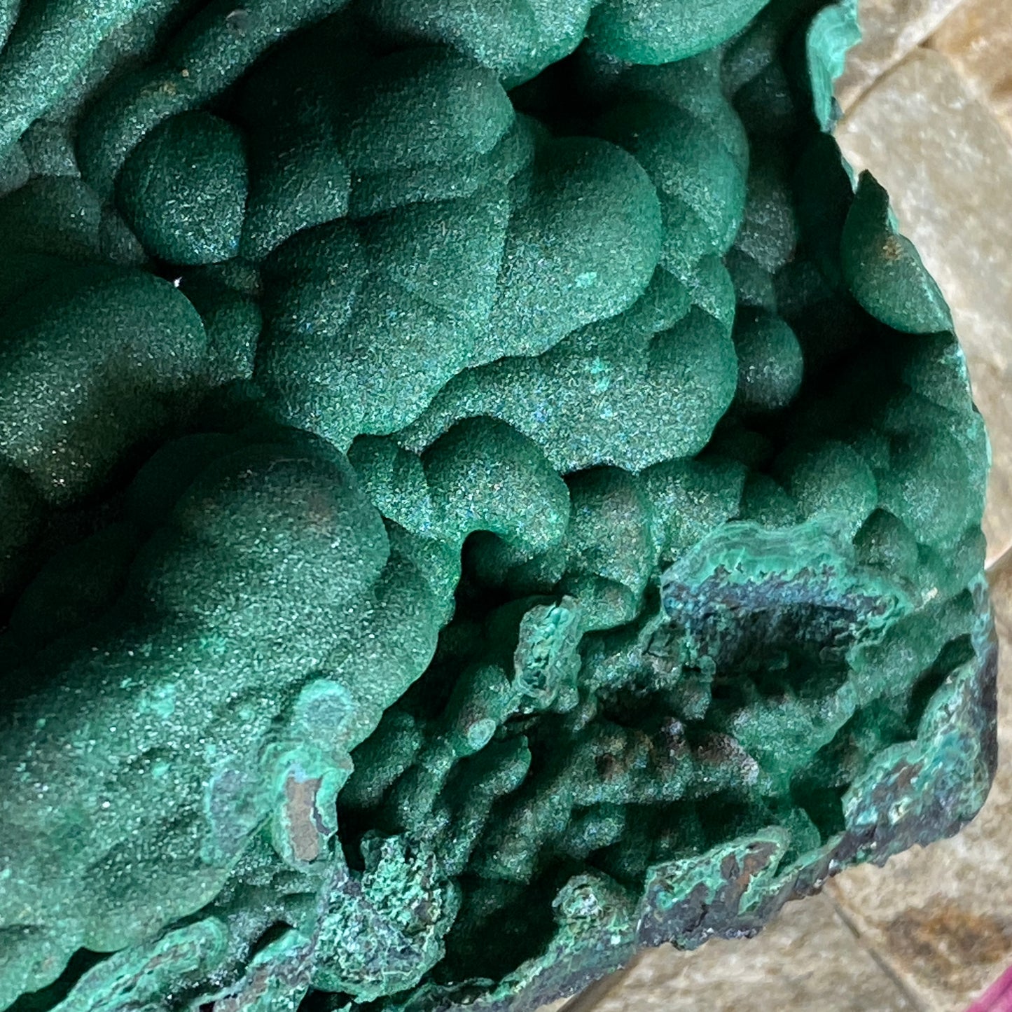 MALACHITE, CHINGOLA MINING DISTRICT, ZAMBIA LARGE 10870g MF1855