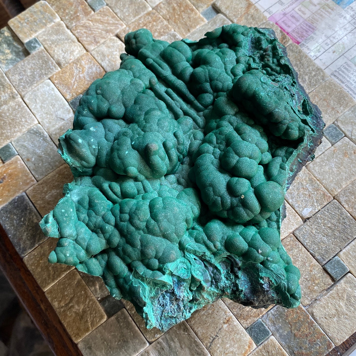 MALACHITE, CHINGOLA MINING DISTRICT, ZAMBIA LARGE 10870g MF1855