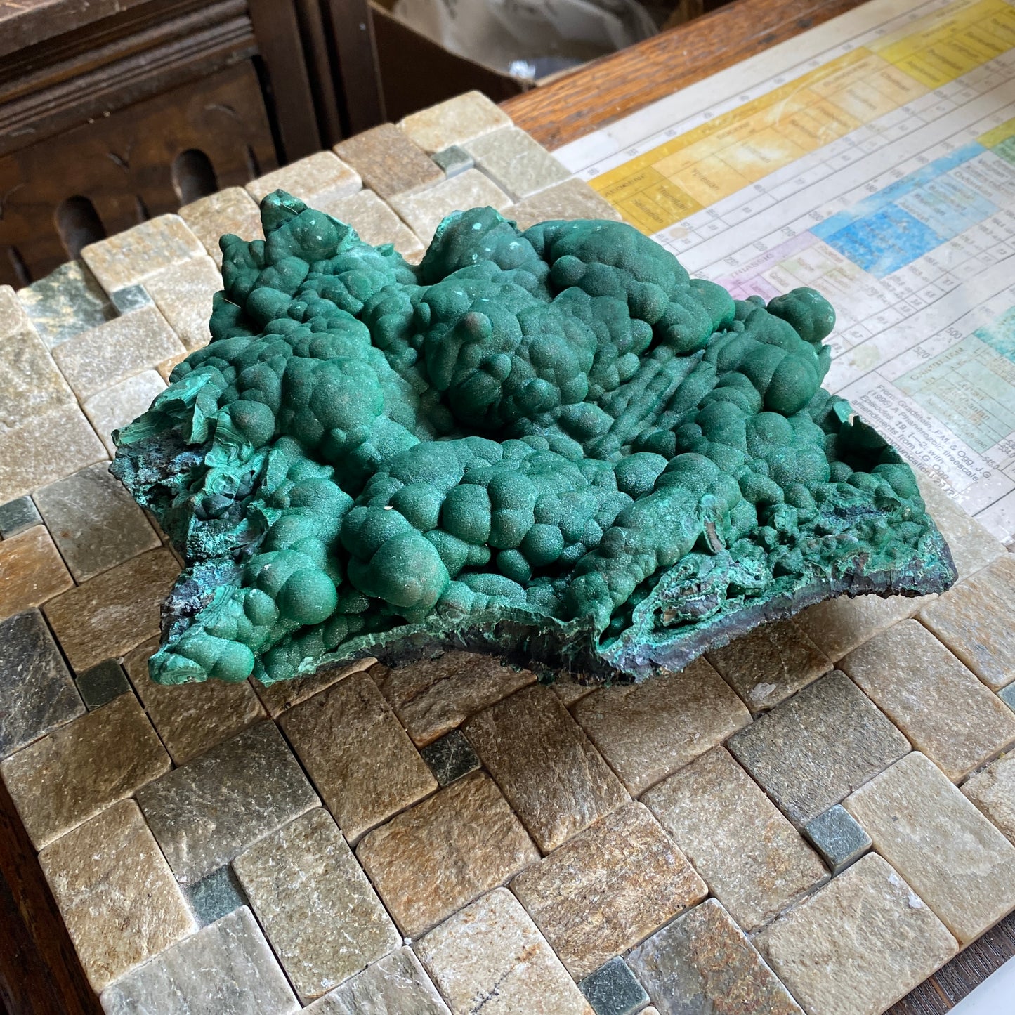 MALACHITE, CHINGOLA MINING DISTRICT, ZAMBIA LARGE 10870g MF1855