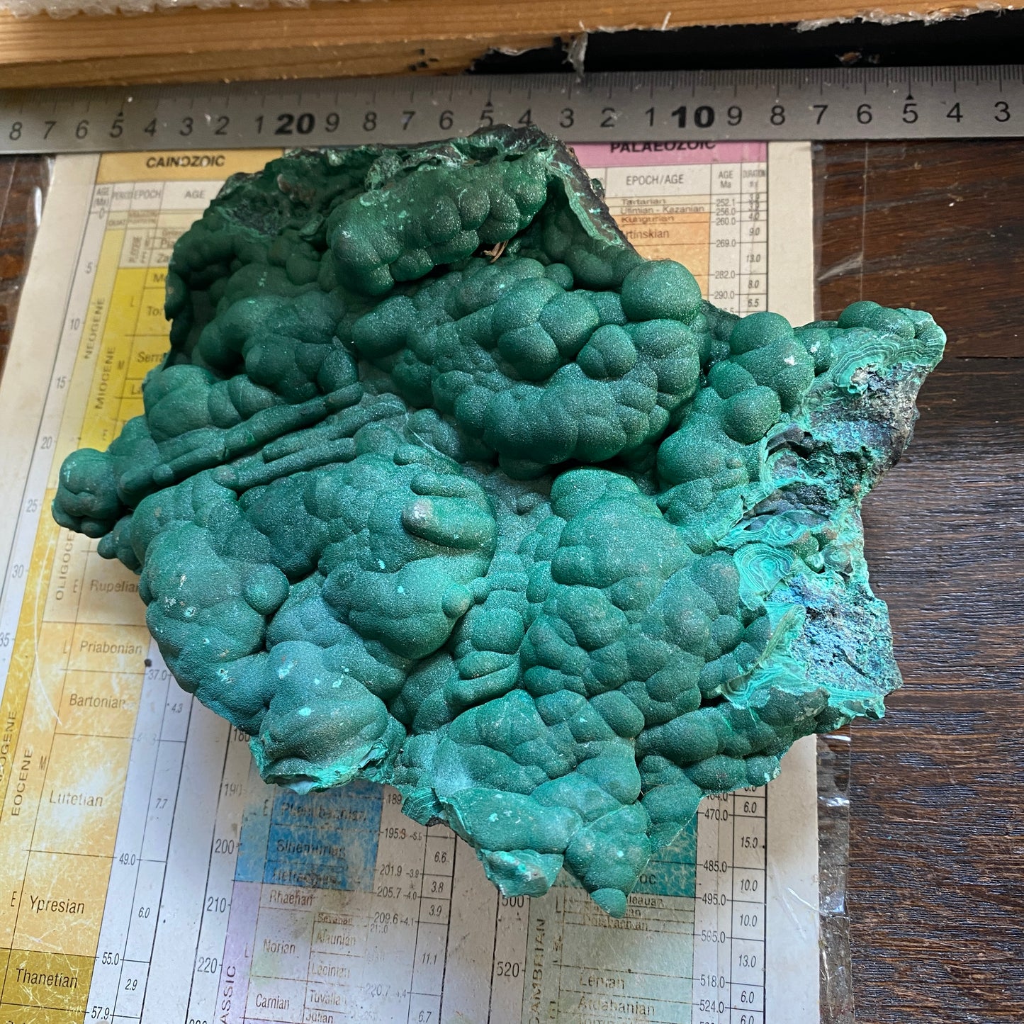 MALACHITE, CHINGOLA MINING DISTRICT, ZAMBIA LARGE 10870g MF1855