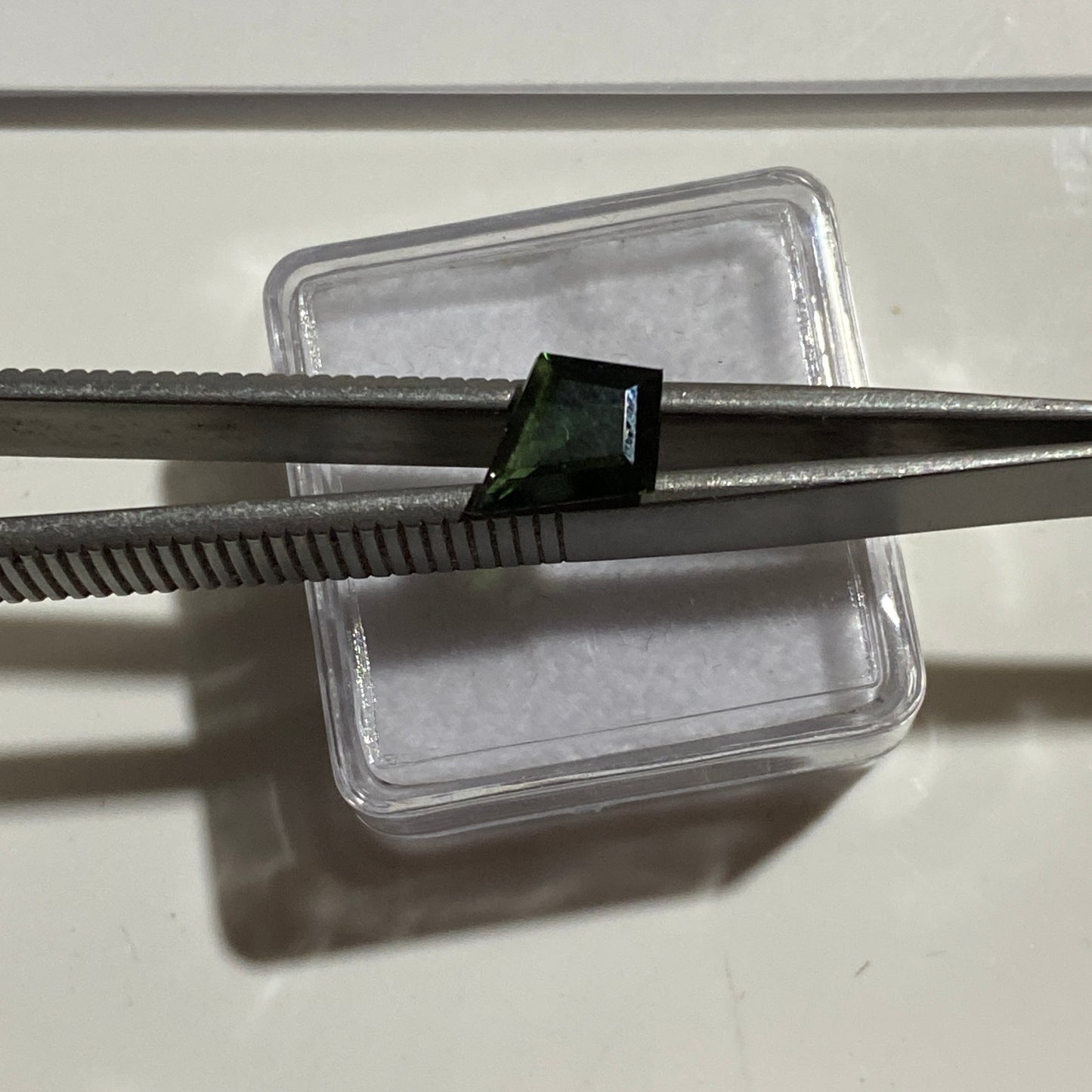 SAPPHIRE CORUNDUM NATURAL GEMSTONE - KARUR, ODESHA, INDIA 1.83Ct MFG5417