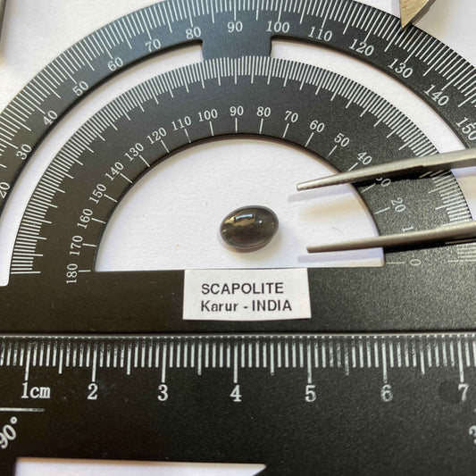 SCAPOLITE NATURAL GEMSTONE : KARUR, TAMIL NADU, INDIA. 1.89Ct MFG4982