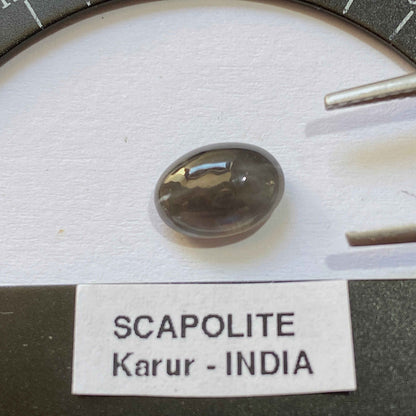 SCAPOLITE NATURAL GEMSTONE : KARUR, TAMIL NADU, INDIA. 1.89Ct MFG4982