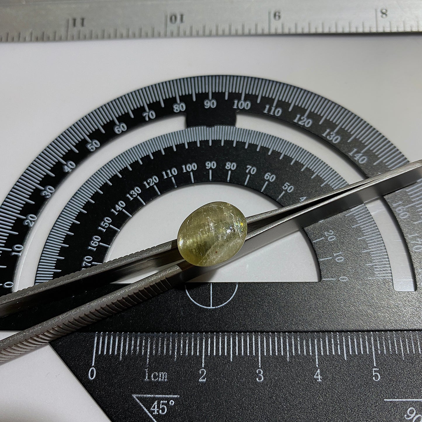 DIASPORE NATURAL GEMSTONE - SELCUK, TURKEY. 6.10Ct MFG2306