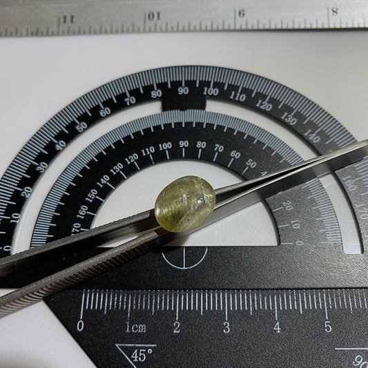 DIASPORE NATURAL GEMSTONE - SELCUK, TURKEY. 6.10Ct MFG2306