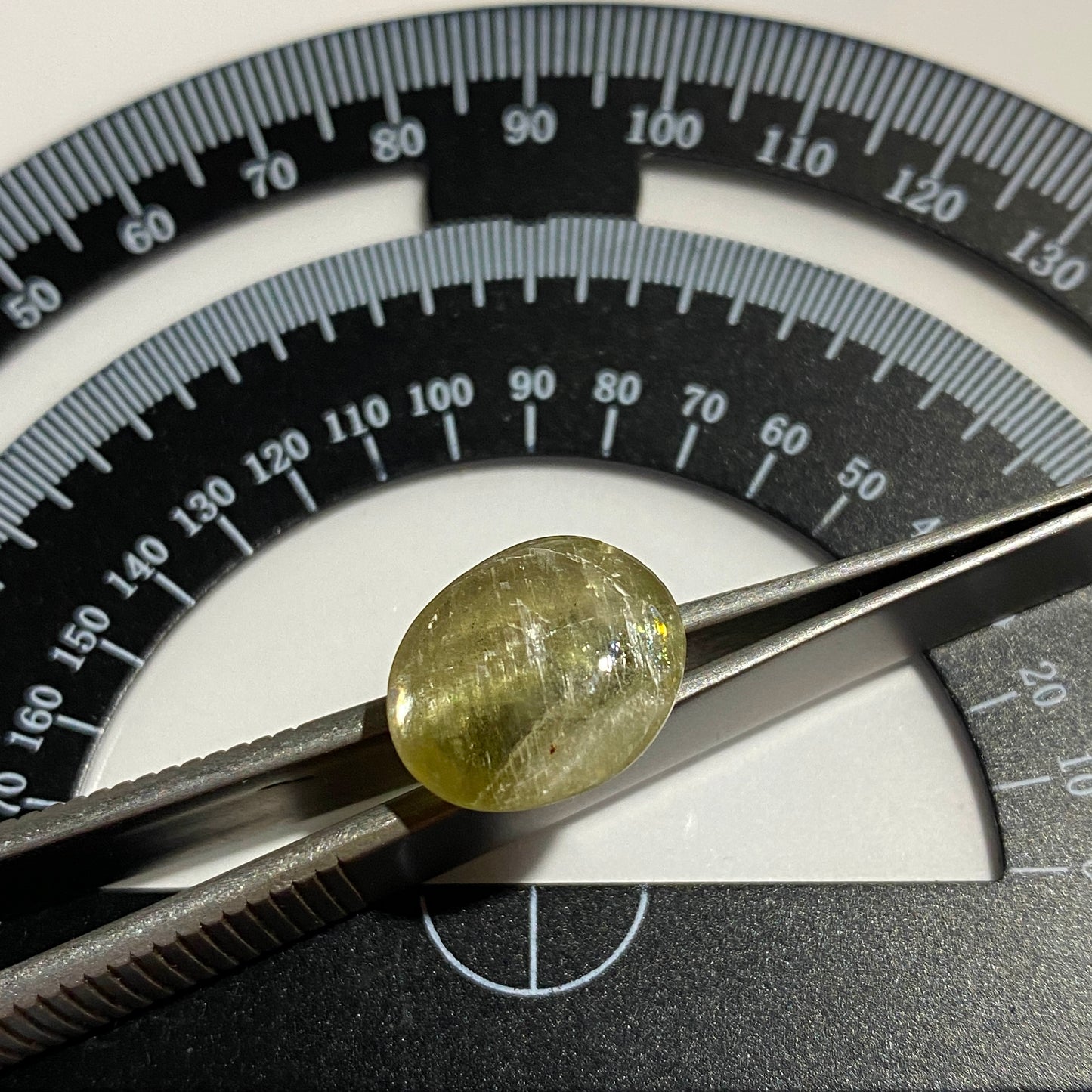 DIASPORE NATURAL GEMSTONE - SELCUK, TURKEY. 6.10Ct MFG2306