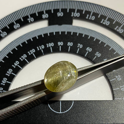 DIASPORE NATURAL GEMSTONE - SELCUK, TURKEY. 6.10Ct MFG2306