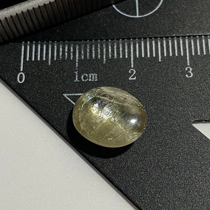 DIASPORE NATURAL GEMSTONE - SELCUK, TURKEY. 6.10Ct MFG2306