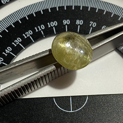 DIASPORE NATURAL GEMSTONE - SELCUK, TURKEY. 6.10Ct MFG2306