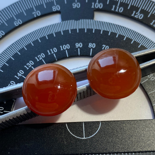 AGATE CARNELIAN NATURAL GEMSTONES - LIBOMBAS, MOZAMBIQUE 18Ct  MFG5165