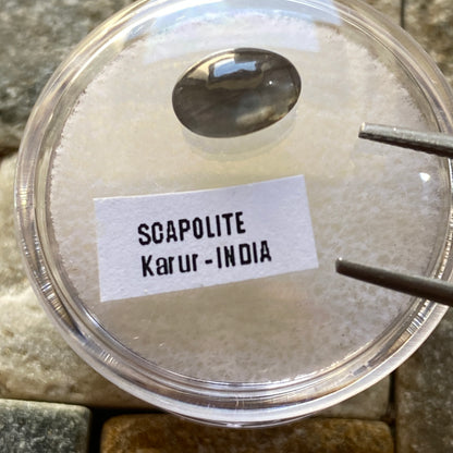 SCAPOLITE NATURAL GEMSTONE : KARUR, TAMIL NADU, INDIA. 1.89Ct MFG4982