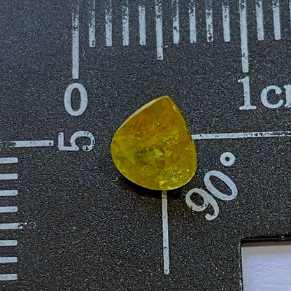 SPHENE (TITANITE) NATURAL GEMSTONE : IMILCHI, MOROCCO  0.72Ct  MFG4983
