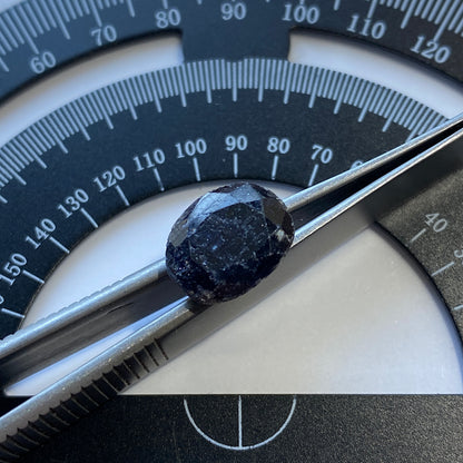 SAPPHIRE CORUNDUM NATURAL GEMSTONE - WINZA, MPWAPWE, TANZANIA 4.60Ct MFG5381