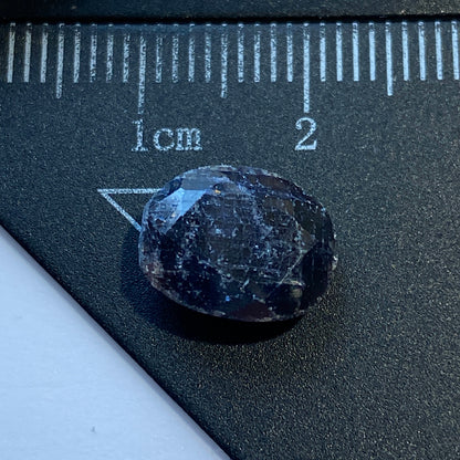 SAPPHIRE CORUNDUM NATURAL GEMSTONE - WINZA, MPWAPWE, TANZANIA 4.60Ct MFG5381