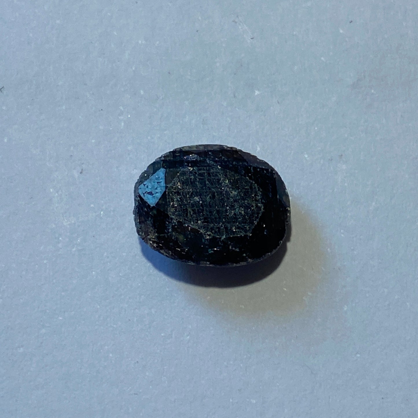 SAPPHIRE CORUNDUM NATURAL GEMSTONE - WINZA, MPWAPWE, TANZANIA 4.60Ct MFG5381