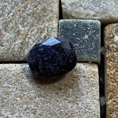 SAPPHIRE CORUNDUM NATURAL GEMSTONE - WINZA, MPWAPWE, TANZANIA 4.60Ct MFG5381