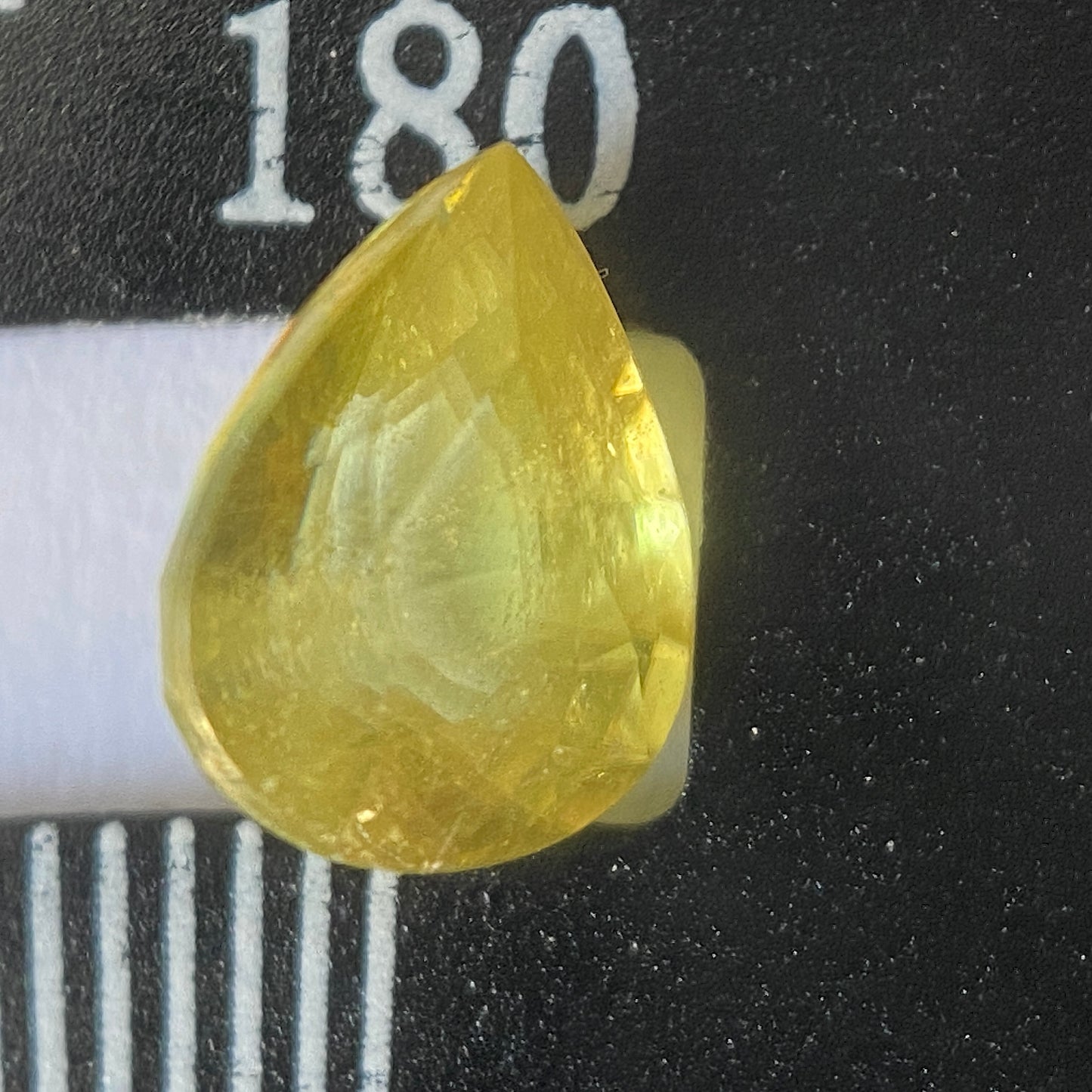 SPHENE (TITANITE) NATURAL GEMSTONE : IMILCHI, MOROCCO  0.72Ct  MFG4983