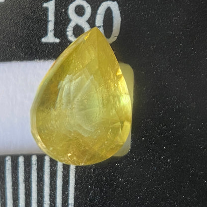 SPHENE (TITANITE) NATURAL GEMSTONE : IMILCHI, MOROCCO  0.72Ct  MFG4983
