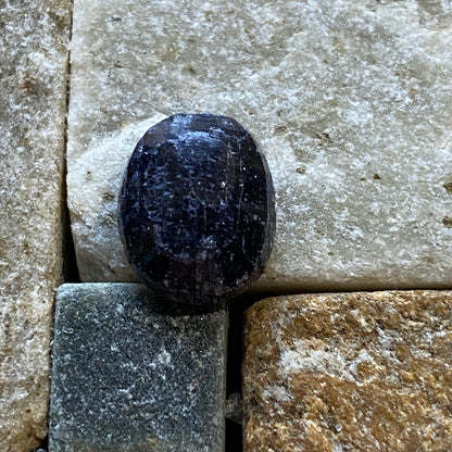 SAPPHIRE CORUNDUM NATURAL GEMSTONE - WINZA, MPWAPWE, TANZANIA 4.60Ct MFG5381