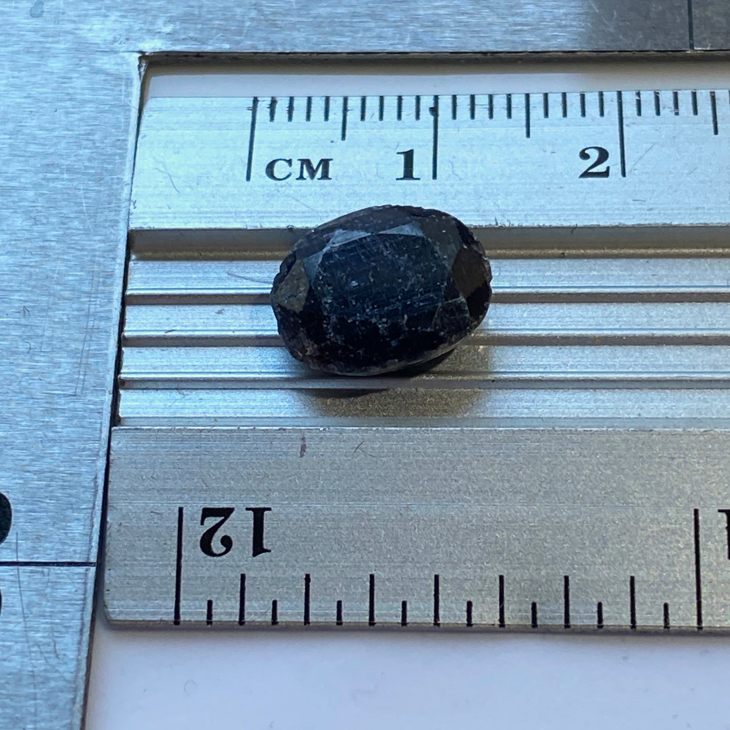 SAPPHIRE CORUNDUM NATURAL GEMSTONE - WINZA, MPWAPWE, TANZANIA 4.60Ct MFG5381