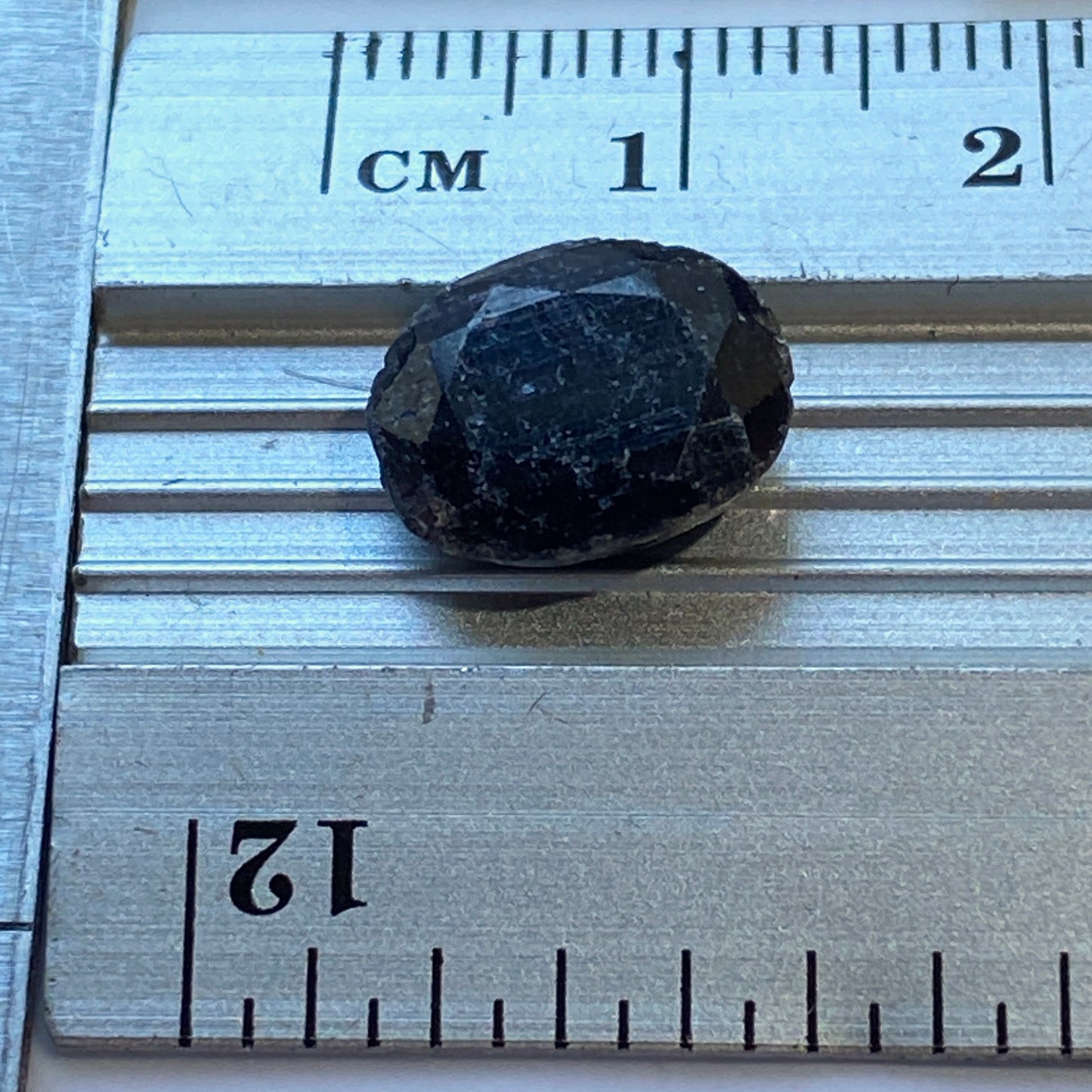 SAPPHIRE CORUNDUM NATURAL GEMSTONE - WINZA, MPWAPWE, TANZANIA 4.60Ct MFG5381