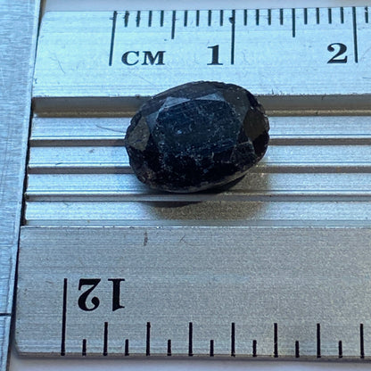 SAPPHIRE CORUNDUM NATURAL GEMSTONE - WINZA, MPWAPWE, TANZANIA 4.60Ct MFG5381