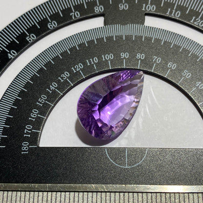 AMETHYST QUARTZ NATURAL GEMSTONE - PIEDRA PARADA, VERACRUZ, MEXICO 13.92Ct MFG5113