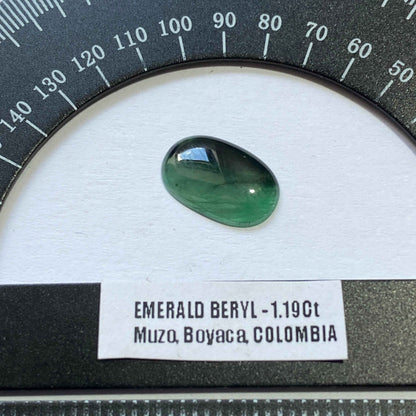 EMERALD BERYL NATURAL GEMSTONE : 1.19Ct. MFG4984