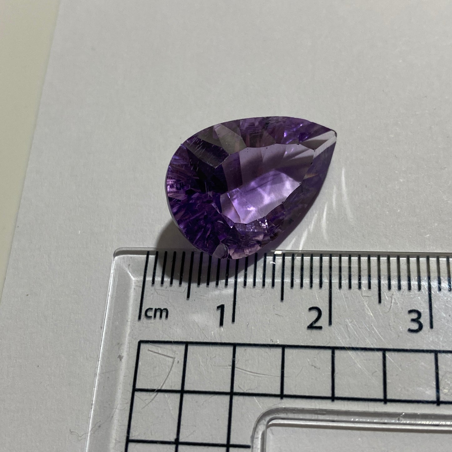 AMETHYST QUARTZ NATURAL GEMSTONE - PIEDRA PARADA, VERACRUZ, MEXICO 13.92Ct MFG5113