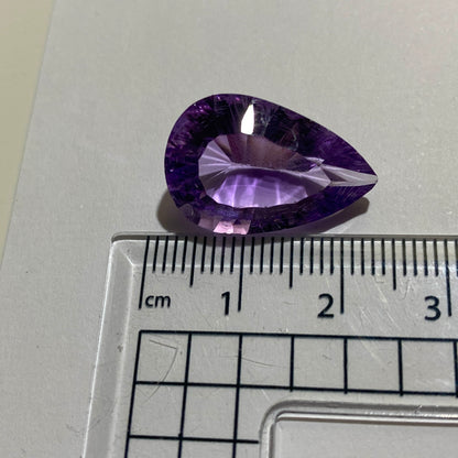 AMETHYST QUARTZ NATURAL GEMSTONE - PIEDRA PARADA, VERACRUZ, MEXICO 13.92Ct MFG5113