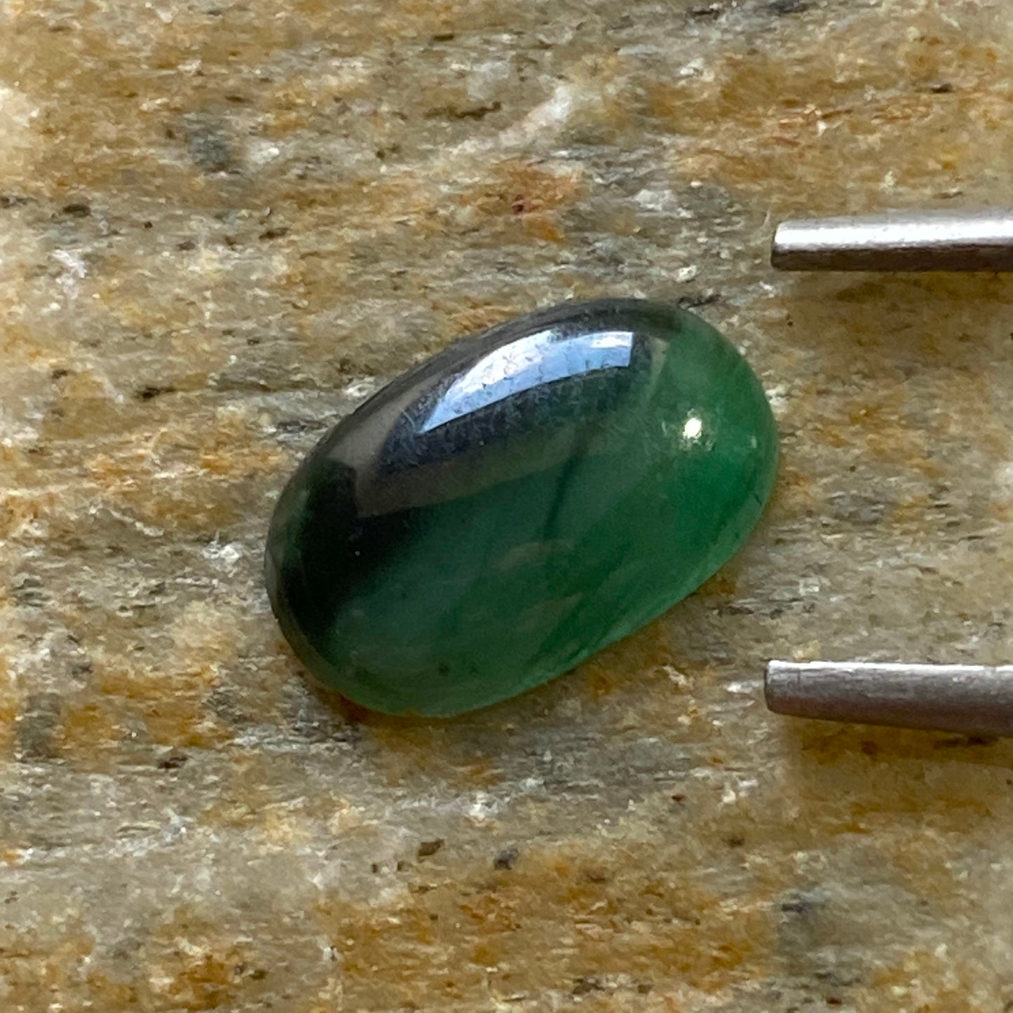 EMERALD BERYL NATURAL GEMSTONE : 1.19Ct. MFG4984