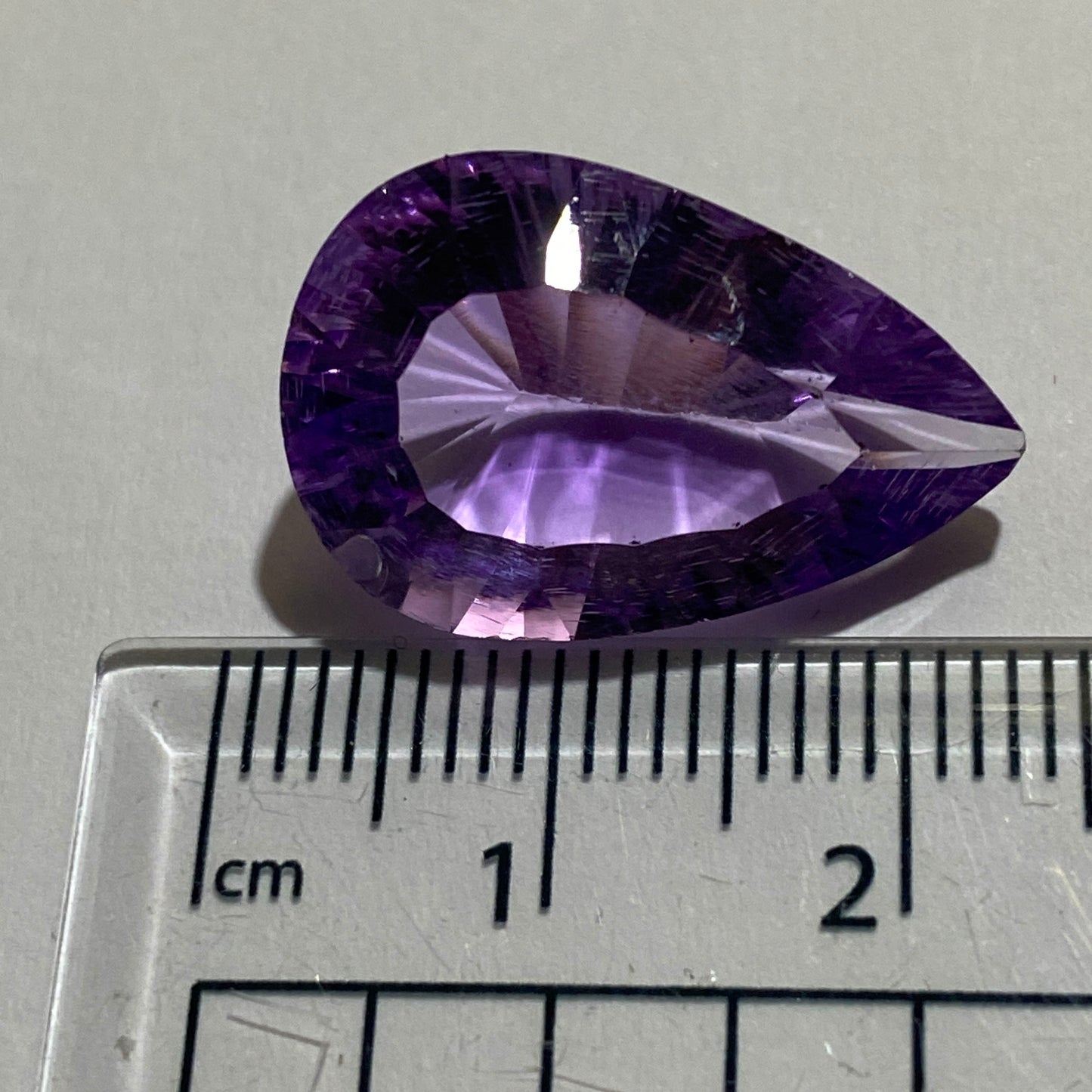 AMETHYST QUARTZ NATURAL GEMSTONE - PIEDRA PARADA, VERACRUZ, MEXICO 13.92Ct MFG5113