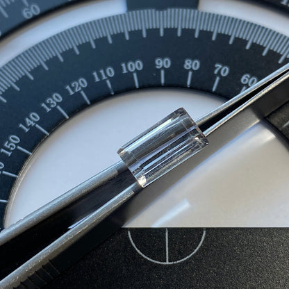 DANBURITE RARE NATURAL GEMSTONE - CHARCOS, SAN LUIS POSOSI, MEXICO 2.20Ct MFG778