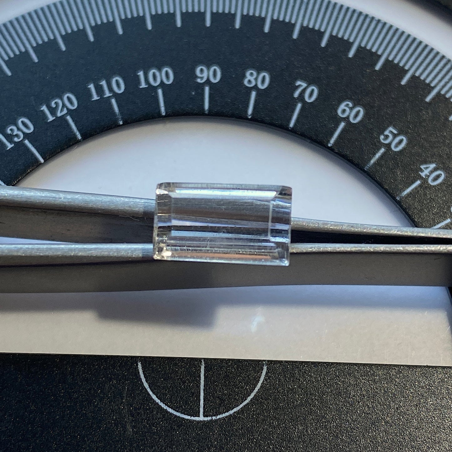 DANBURITE RARE NATURAL GEMSTONE - CHARCOS, SAN LUIS POSOSI, MEXICO 2.20Ct MFG778