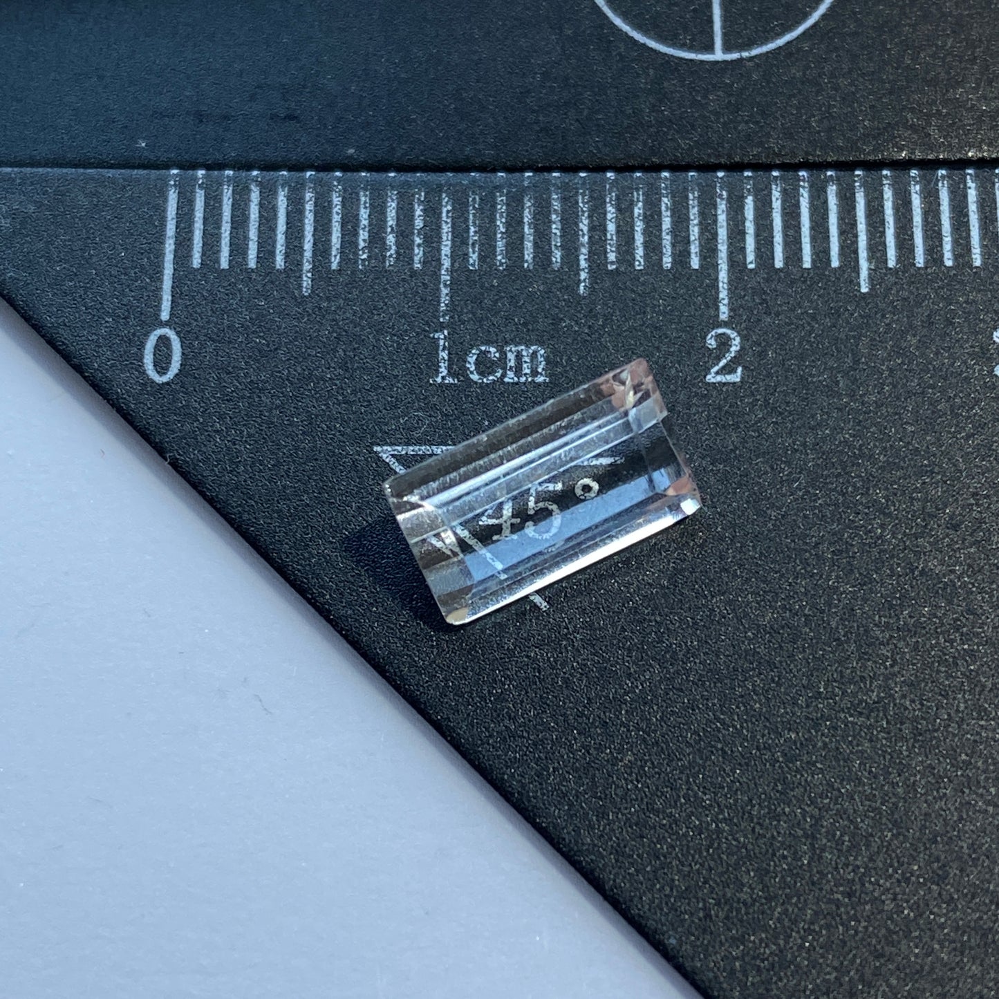 DANBURITE RARE NATURAL GEMSTONE - CHARCOS, SAN LUIS POSOSI, MEXICO 2.20Ct MFG778