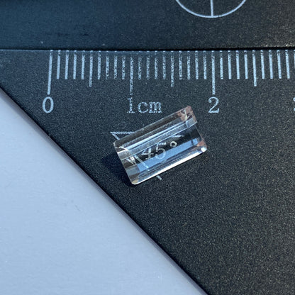 DANBURITE RARE NATURAL GEMSTONE - CHARCOS, SAN LUIS POSOSI, MEXICO 2.20Ct MFG778