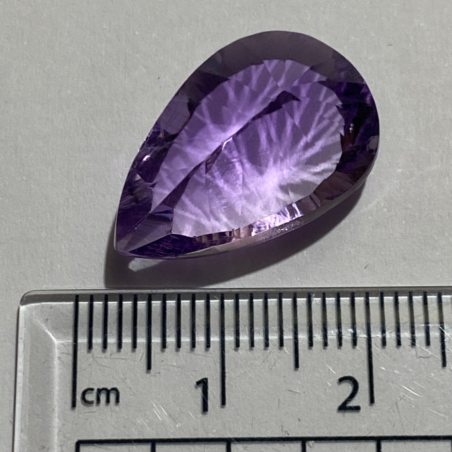 AMETHYST QUARTZ NATURAL GEMSTONE - PIEDRA PARADA, VERACRUZ, MEXICO 13.92Ct MFG5113