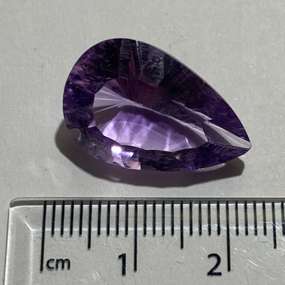 AMETHYST QUARTZ NATURAL GEMSTONE - PIEDRA PARADA, VERACRUZ, MEXICO 13.92Ct MFG5113