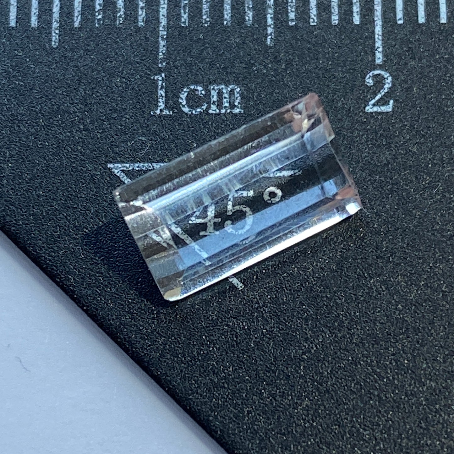 DANBURITE RARE NATURAL GEMSTONE - CHARCOS, SAN LUIS POSOSI, MEXICO 2.20Ct MFG778