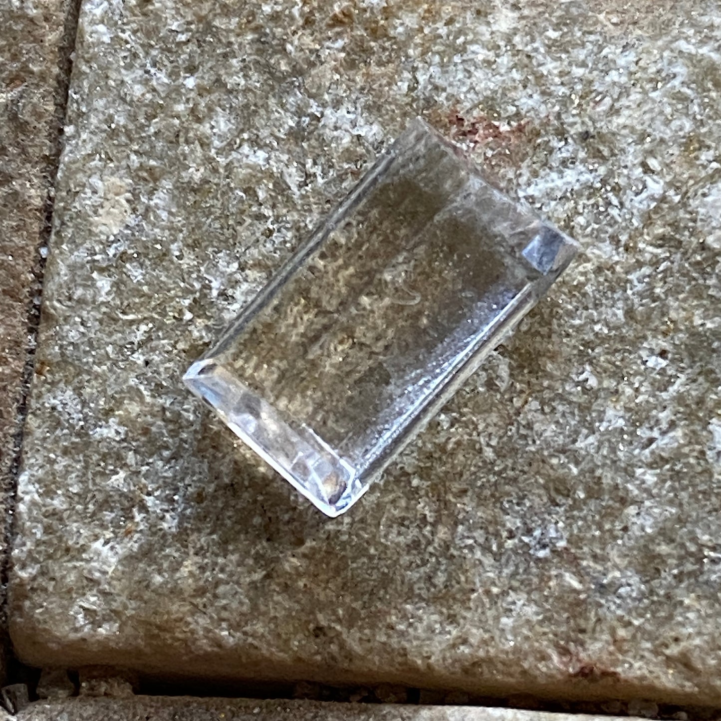 DANBURITE RARE NATURAL GEMSTONE - CHARCOS, SAN LUIS POSOSI, MEXICO 2.20Ct MFG778