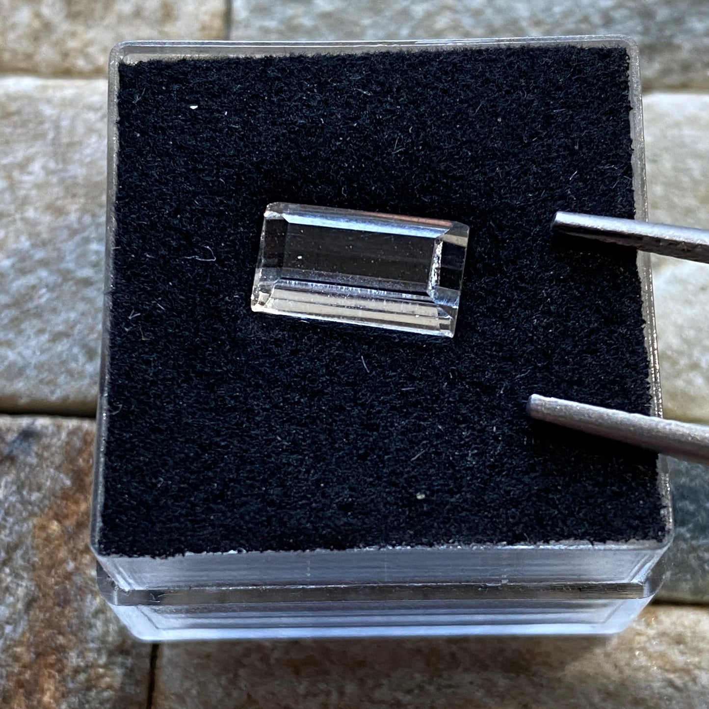 DANBURITE RARE NATURAL GEMSTONE - CHARCOS, SAN LUIS POSOSI, MEXICO 2.20Ct MFG778