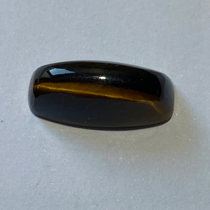 TIGERS EYE QUARTZ GEMSTONES x 4 - PRIESKA, NORTHERN CAPE, SOUTH AFRICA 95Ct MFG5089