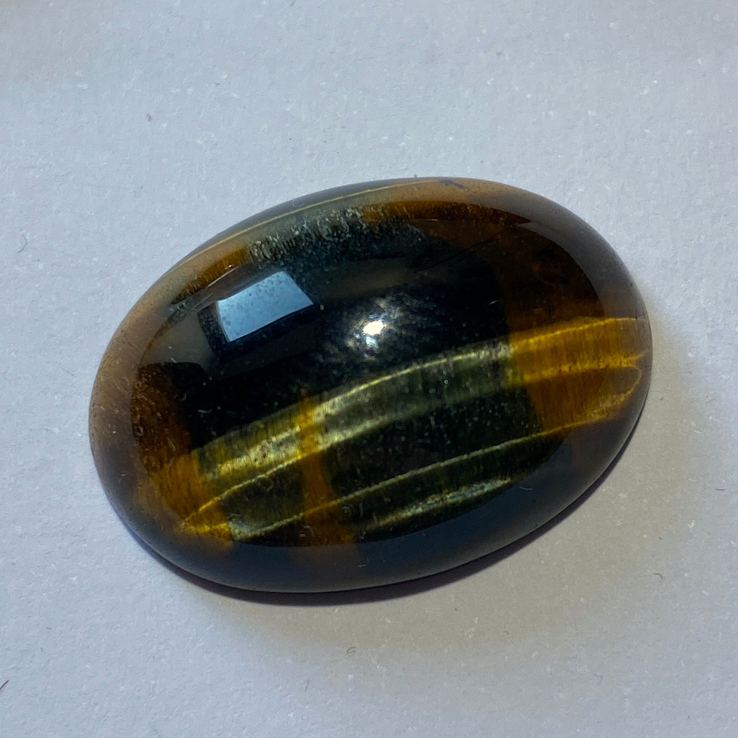 TIGERS EYE QUARTZ GEMSTONES x 4 - PRIESKA, NORTHERN CAPE, SOUTH AFRICA 95Ct MFG5089