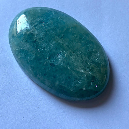 AQUAMARINE BERYL NATURAL LARGE GEMSTONE - MAHAIZA, MADAGASCAR 96Ct MFG5393